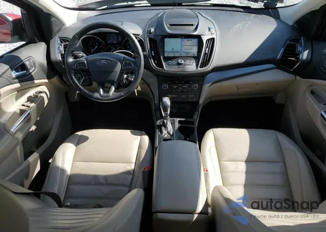 2018 Ford Escape Sel from USA, damaged, VIN 1FMCU9HD3JUD61340